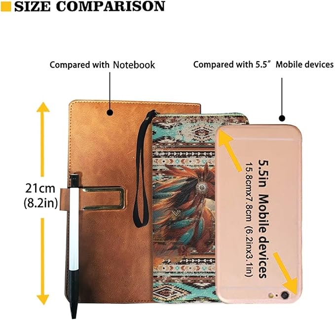 Bulopur Western Horse Wallet for Women PU Leather RFID Blocking Wristlet Wallet for Women & Teen Girls Large Capacity Phone Clutch Long Wallets Zipper Around Gifts for Mom