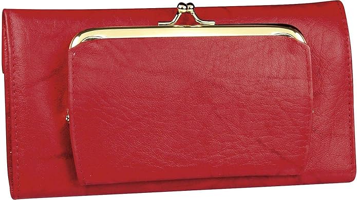 Buxton Heiress Organizer Clutch