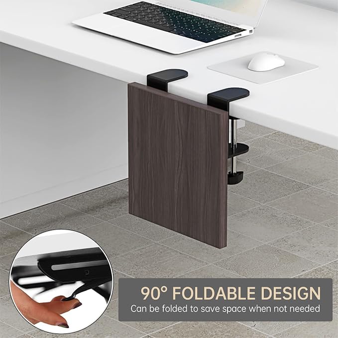 OUGIC Computer Armrest, Adjustable Computer Desk Armrest Stand, Ergonomic Rotating Armrest Bracket for Table, Desk, Chair, Desk, 24 cm x 23 cm