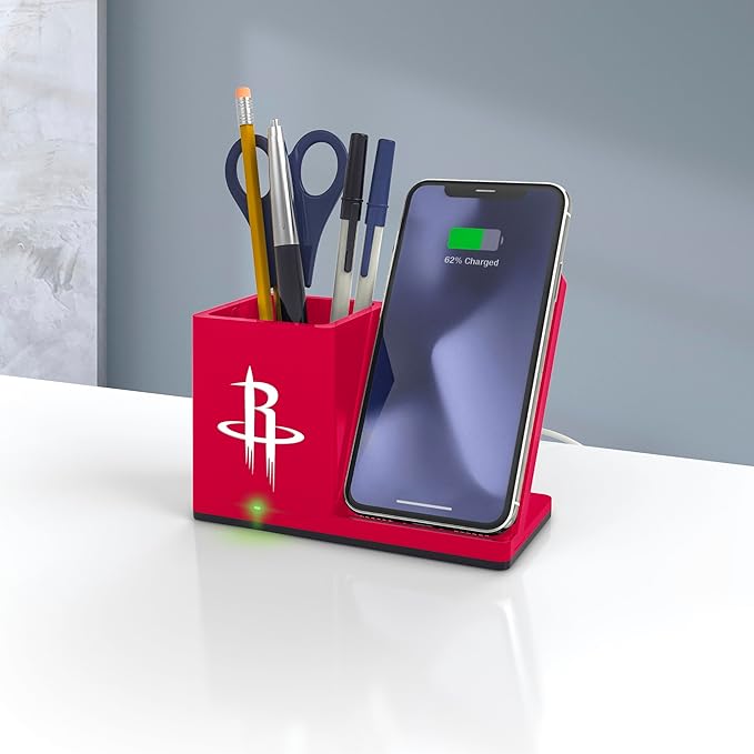 ?ŽSOAR Wireless Charger and Desktop Organizer