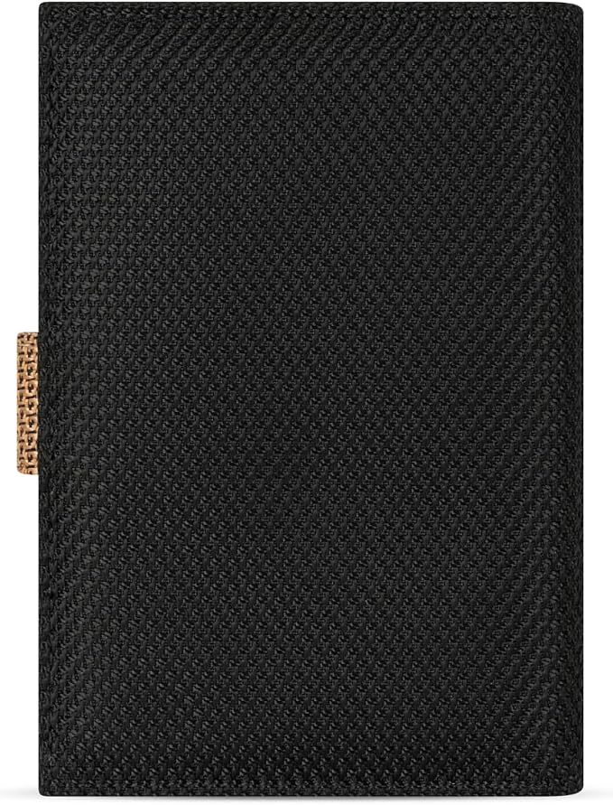 Sherpani Vienna, RFID Blocking Passport Holder, Travel Passport Cover Wallet, Travel Documents Organizer Protector, Travel Gift (Sand)