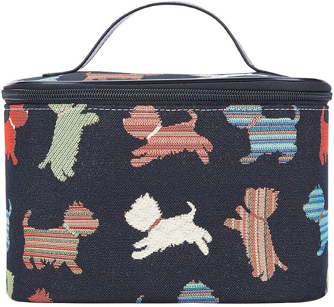 Signare Womens Vanity Bag/Toiletry Case/Make-Up Case, Available in 14 Designs