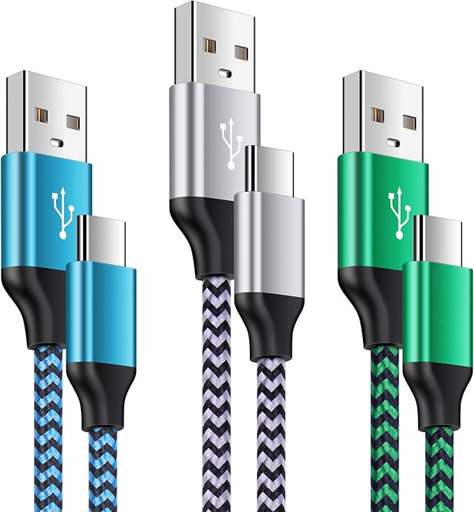 Pixel 10 Auto Android C Charger Cable Fast Charging Car Cord for Google Pixel 10a/10/10 Pro/10 Pro XL/9a/8a/8Pro/7a/7/6/5/4,3FT USB C to USB A Carplay Cord for Samsung Galaxy S26 Ultra S25 S24 S23 S22