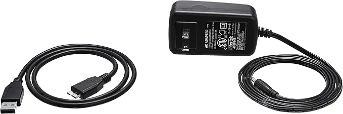 Amazon Basics USB 3.0 10-Port Hub with AC Adapter, 5Gbps Faster Data Transfer for Multiple Devices, Black