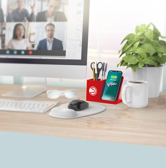 ?ŽSOAR Wireless Charger and Desktop Organizer