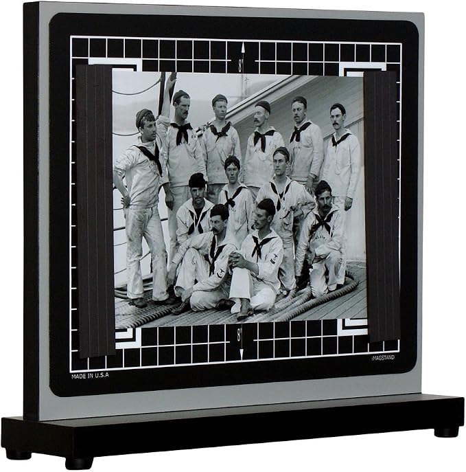 Photography Copy Holder, Mag Stand # 1210DTM, Desktop Magnetic Document Holder for Quick Copying with Your Digital Camera or Phone