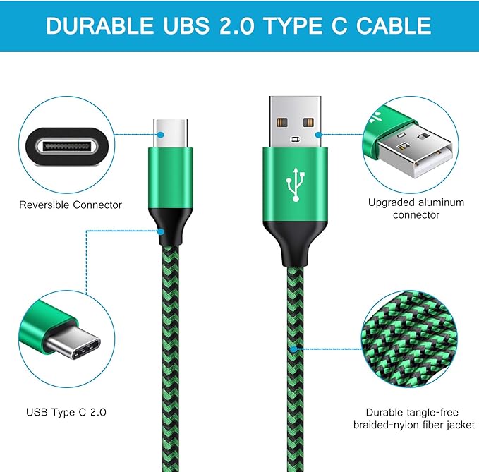Pixel 10 Auto Android C Charger Cable Fast Charging Car Cord for Google Pixel 10a/10/10 Pro/10 Pro XL/9a/8a/8Pro/7a/7/6/5/4,3FT USB C to USB A Carplay Cord for Samsung Galaxy S26 Ultra S25 S24 S23 S22