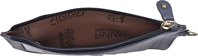 Anna by Anuschka Women's Hand Painted Genuine Leather Organizer Wallet | Hand Painted