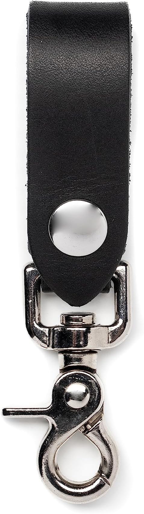 Relentless Tactical | Ultimate Leather Valet Keychain – Made in USA – Full Grain Leather