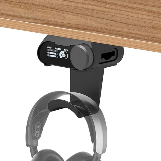 Under Desk Headphone Hanger Stand for SteelSeries Arctis Nova Pro Wireless-Arctis Pro Wireless NOVA Magnetic Mount Secretlab Magnus Version,Headphone Holder for Arctis Nova Pro Wireless