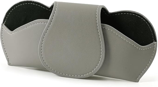 KINIVA Sunglass Clip & Holder, Magnetic Glasses Case for Car Organizer