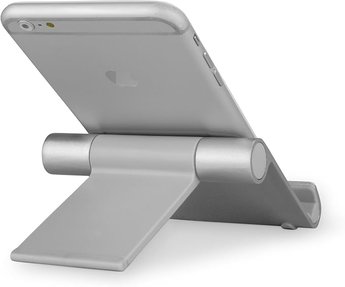 BoxWave Stand and Mount Compatible with ARZOPA Portable Monitor S1 Table (15.6 in) - VersaView Aluminum Stand, Portable, Multi Angle Viewing Sturdy