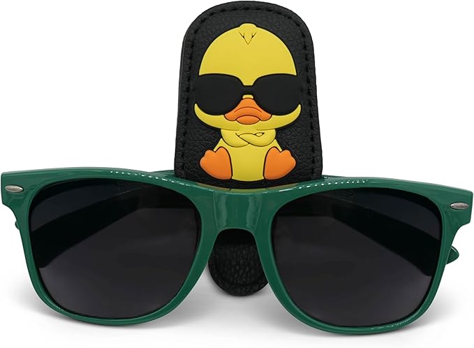 Novelty Sunglasses Visor Clip – Funny Car Accessory for Drivers, Hilarious Gift for Men & Women