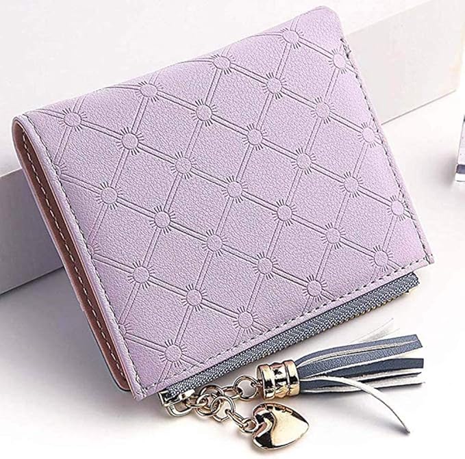Valentoria Womens Wallet Cute Elegant Long Slim Card Holder Case Minimalist Coin Purse Thin Tassels Zip Clutch Wallets for Girls Ladies | Cute, Elegant, Long, Slim, Case, Minimalist