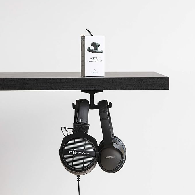 Elevation Lab The Anchor (4 Pack) - The Original Under-Desk Headphone Stand Mount Holder
