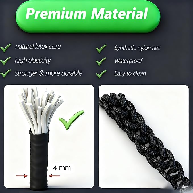 Car Rear Cargo Net, Adjustable Elastic Storage Organizer Net, Trunk Cargo Storage Net Compatible with 2015 2016 2017 2018 2019 2020 2021 2022 2023 2024 2025 2026 Chevy Tahoe Suburban Gmc Yukon