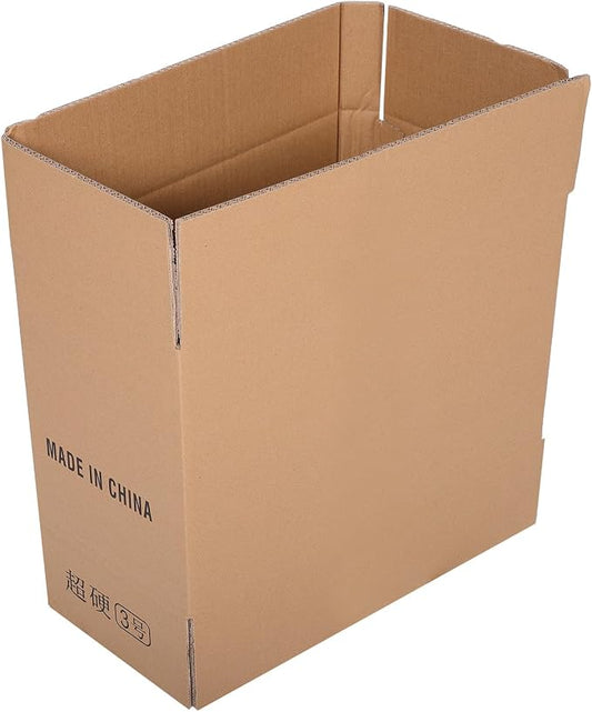TEHAUX Large Capacity File Holder Organizer with Lid, Paper Desktop Storage Bin for Document Storage and Present Box, Versatile Design for Office and Home Use