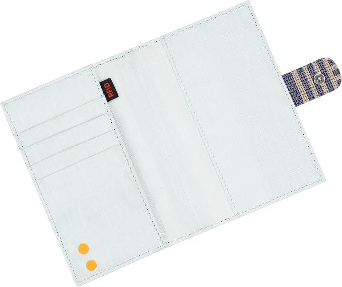 Sherpani Vienna, RFID Blocking Passport Holder, Travel Passport Cover Wallet, Travel Documents Organizer Protector, Travel Gift (Passport)