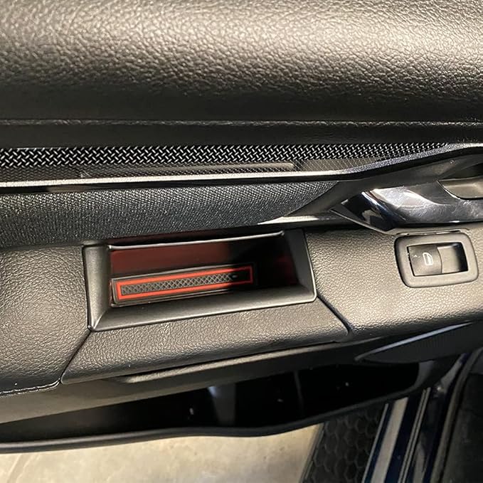 Motrobe for Ram 1500 Door Side Storage Tray 2026 2025 2024 2023 2022 2021 2020 2019 Ram 1500 Door Side Organizer Door Pocket Insert 4 PCS, Not Fit Ram 2500 3500