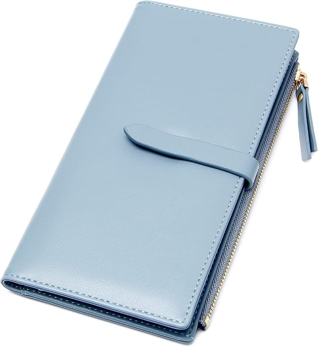 KUKOO Small Crossbody Bag Cell Phone Purse Wallet with Credit Card Slots for Women