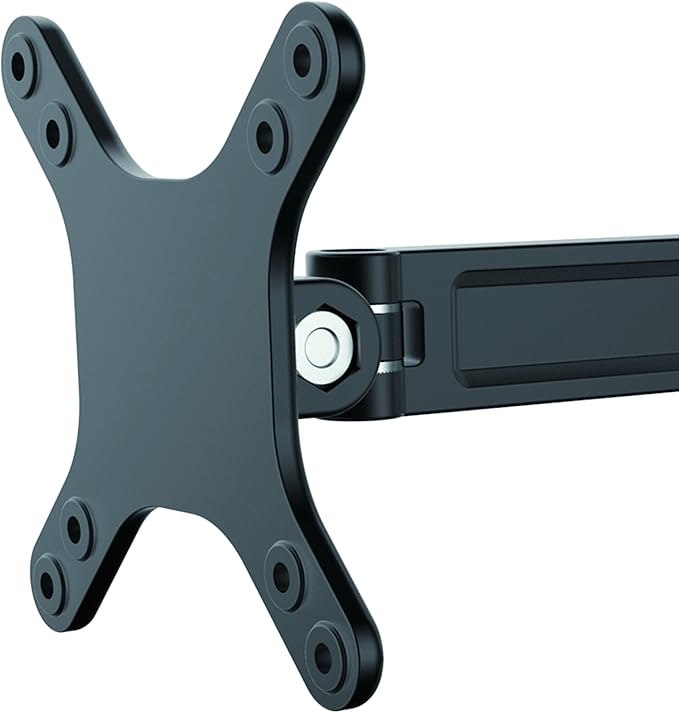 StarTech.com Monitor Wall Mount - Single Swivel - Supports Monitors 13??to 34??- VESA Monitor Wall Mount Bracket - Black (ARMWALLS)
