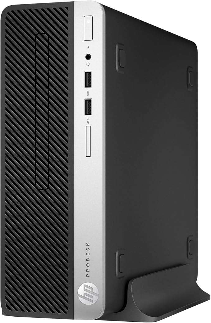Deal4GO Chassis Tower Vertical Stand 915225-001 Replacement for HP ProDesk 600 400 405 G3 G4 G5 EliteDesk 705 G4 G5 SFF Mini PC