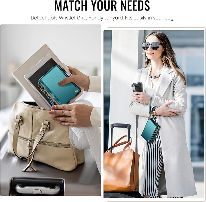 Passport Holder Wallet Bag with Holder