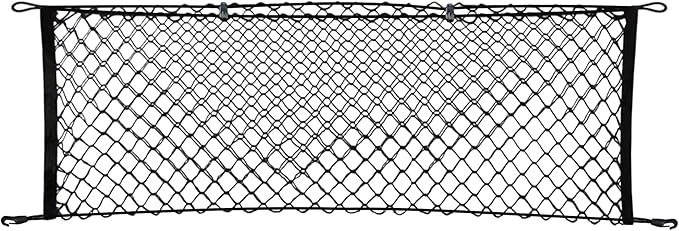 Envelope Style Automotive Elastic Trunk Mesh Cargo Net for Lexus NX 2015-2025 - Premium Trunk Organizer and Storage - Luggage Net for Crossover - Best Car Organizer for Lexus NX