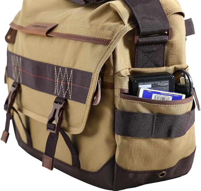 Vanguard Havana 38 Messenger Bag for Sony, Nikon, Canon, Fujifilm Mirrorless, Compact System Camera (CSC), DSLR, Travel