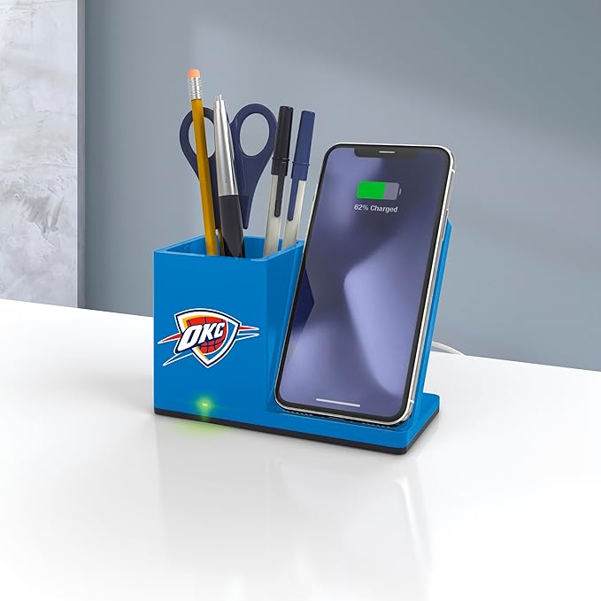 ?ŽSOAR Wireless Charger and Desktop Organizer