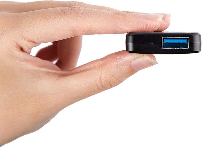 Transcend Information SuperSpeed USB 3.0 4-Port Hub (TS-HUB2K)