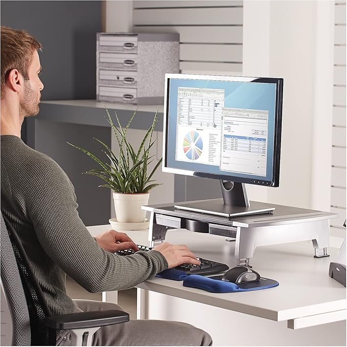 FEL8031101 - Office Suites Monitor Riser