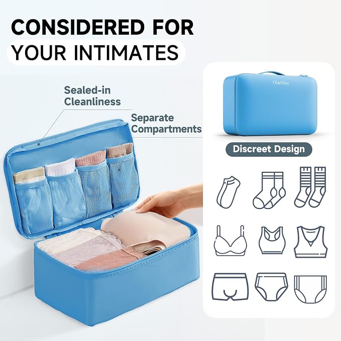 OlarHike 11 Set Packing Cubes for Travel, Gifts for Women Mom,Anti-Tearing Suitcase Organizer with Over 1000 pcs Mesh Holes,Vacation Essentials & Accessories for Cruise Ship