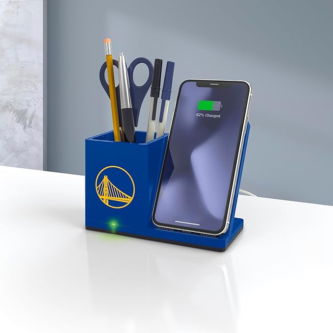 ?ŽSOAR Wireless Charger and Desktop Organizer