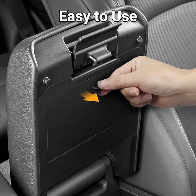 Hellet Hidden Storage Box Compatible with Toyota 2025 2026 4Runner Interior Accessories Center Console Organizer