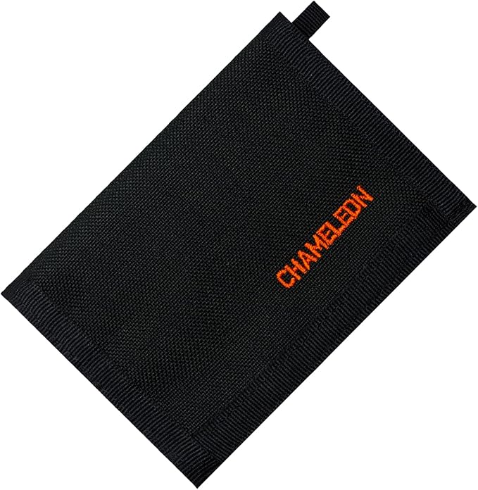 Chameleon Bifold Mens Nylon Wallet-Military Tactical Men Wallet- Canvas Thin Front Pocket Travel Bi-Fold Wallet-Best Nylon Travel Pouch