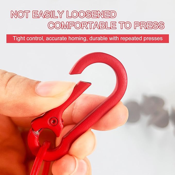 Metal Keychains for Women Men, Key Chain Ring Clip Holder Organizer for Home Car, Cut Keyring Accessories