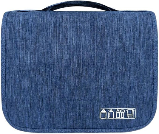 Sechunk Toiletry Bag Water-Resistant Makeup Cosmetic Bag Travel Organizer for Accessories Travel Bag with Hanging Hook