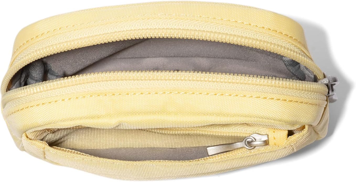 Baggallini Women's Pocket Cosmetic - Lightweight Bag - Travel Essentials Makeup Organizer Mini