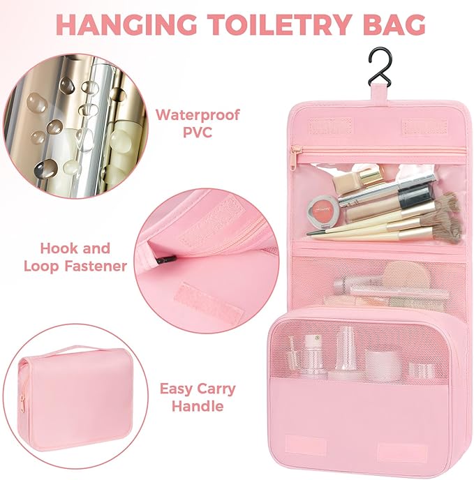 BAGAIL 9 Set Packing Cubes with Packing List Luggage Packing Organizers for Travel Accessories