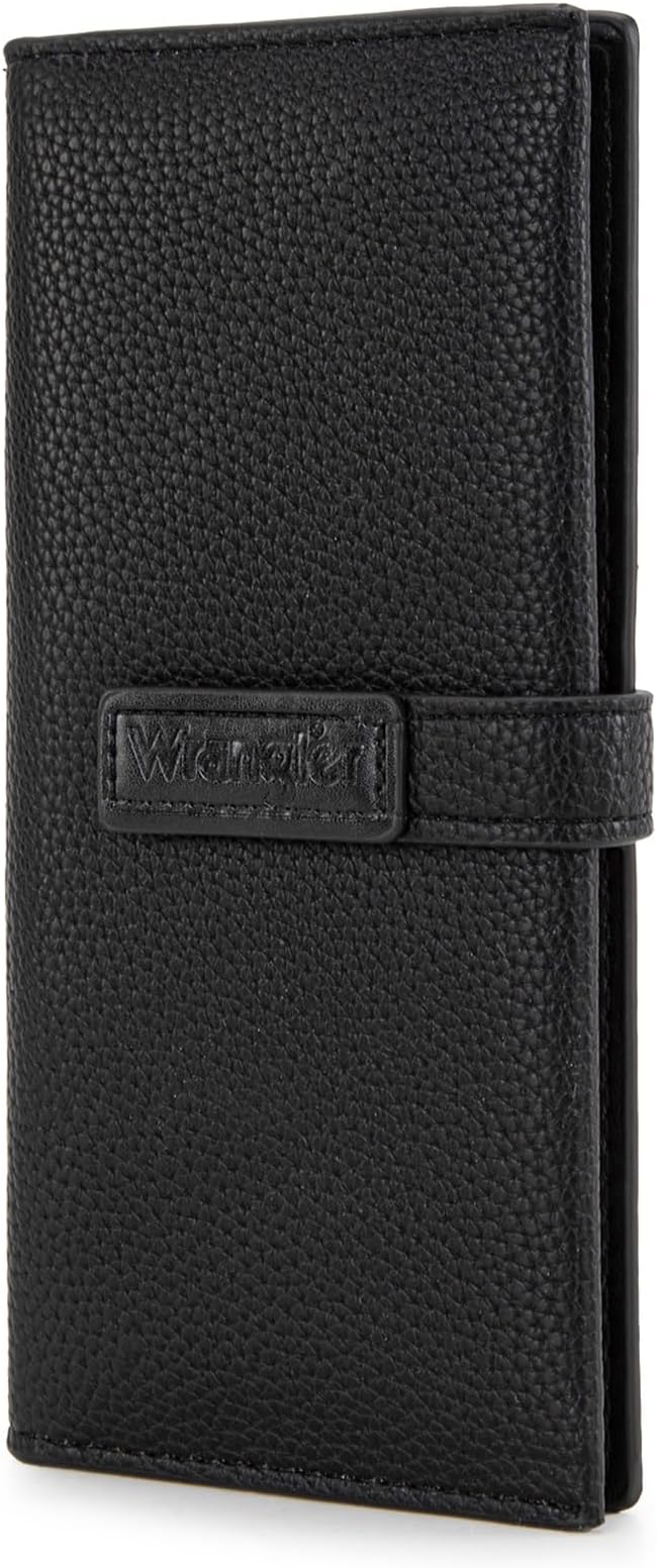 Montana West X Wrangler Wallets Women RFID Blocking Bifold Wallets, Card Cases & Money Organizers Clutch Wallet