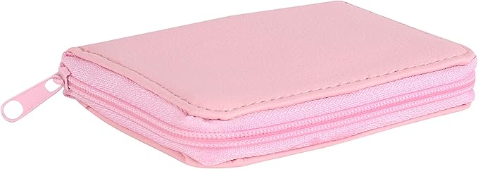 Wallet And Coin Sorter Trusty Coin Pouch,For Pocket Purse Or Car For Quick Change (pink)
