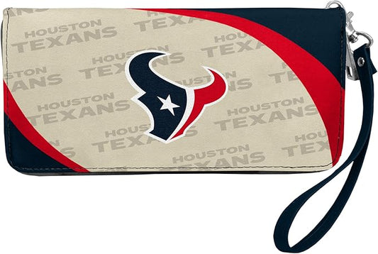 Littlearth NFL Curve Zip Organizer Wallet - Officially Licensed Teams
