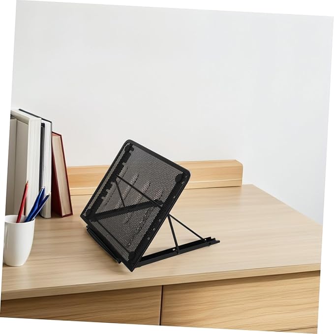 SMASOLO Portable Laptop Stand Levels Book Stand Adjustable Tablet Holder Led Copy Board for Artists Students