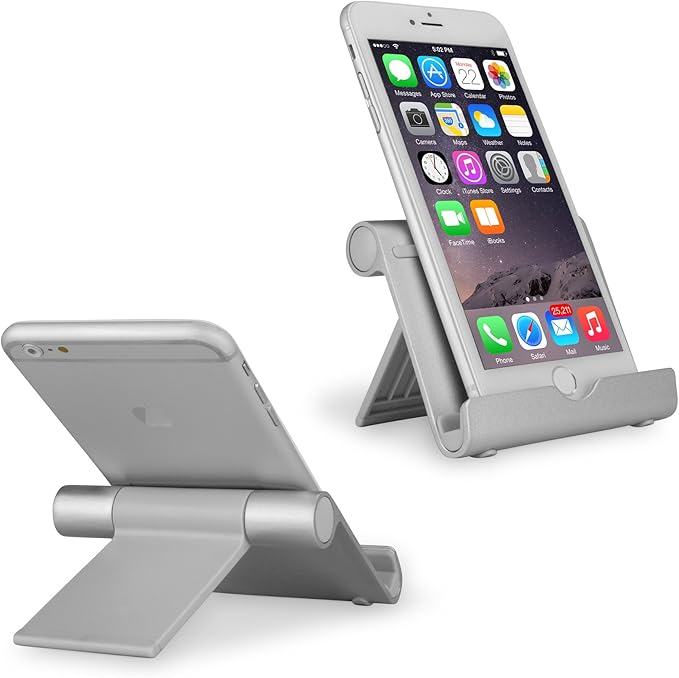 BoxWave Stand and Mount Compatible with ARZOPA Portable Monitor S1 Table (15.6 in) - VersaView Aluminum Stand, Portable, Multi Angle Viewing Sturdy