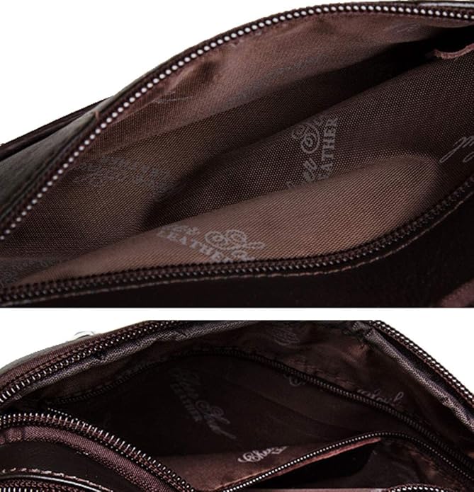 Hebetag Leather Clutch Purse Wallet for Men Organizer Holder Wrist Bag | Organizer, Holder