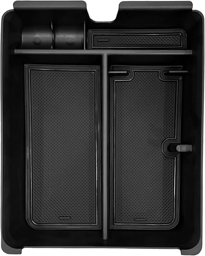 CDEFG Center Console Organizer for 2026 Honda Passport (RTL/TrailSport Elite/TrailSport) Accessories, 2026 Honda Passport Middle Console Organizer Armrest Storage Box