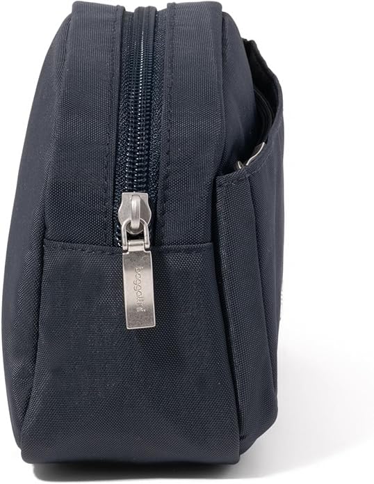 Baggallini Women's Pocket Cosmetic - Lightweight Bag - Travel Essentials Makeup Organizer