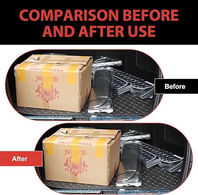 SLIMI 1 PC Rear Cargo Net, Elastic Stretchable Trunk Storage Net, Adjustable Cargo Mesh Net with Hooks, Universal Auto Storage Mesh for Most Cars, SUVs, Trucks (Black)