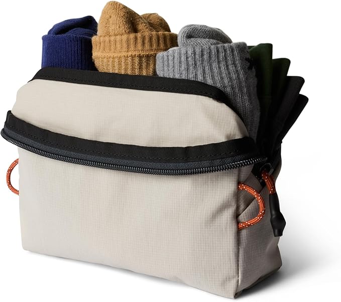 Bellroy Lite Packing Pouch 2L (organizer packing cube for travel near and far) - Ash